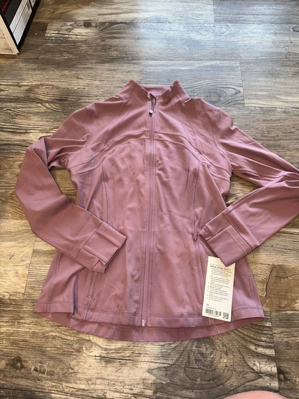 NEW! With tags! Lululemon Define Jacket *Nulu
Lavender Lux sz 14
